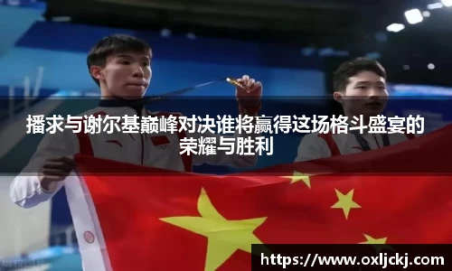 播求与谢尔基巅峰对决谁将赢得这场格斗盛宴的荣耀与胜利