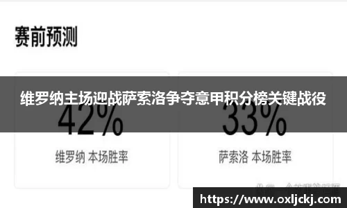 维罗纳主场迎战萨索洛争夺意甲积分榜关键战役